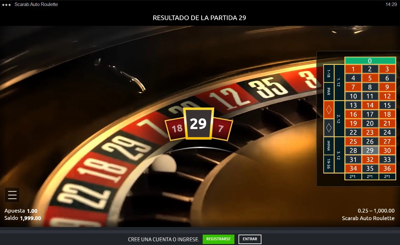 dinero real casino online demo