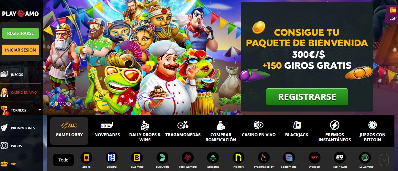 American Express casinos online playamo