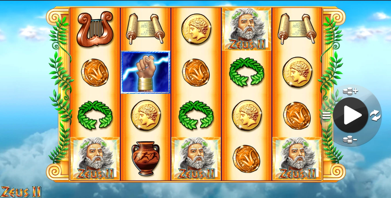 Zeus II casino online Zeus II