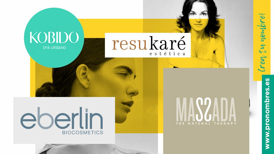 nombres para centros de estetica