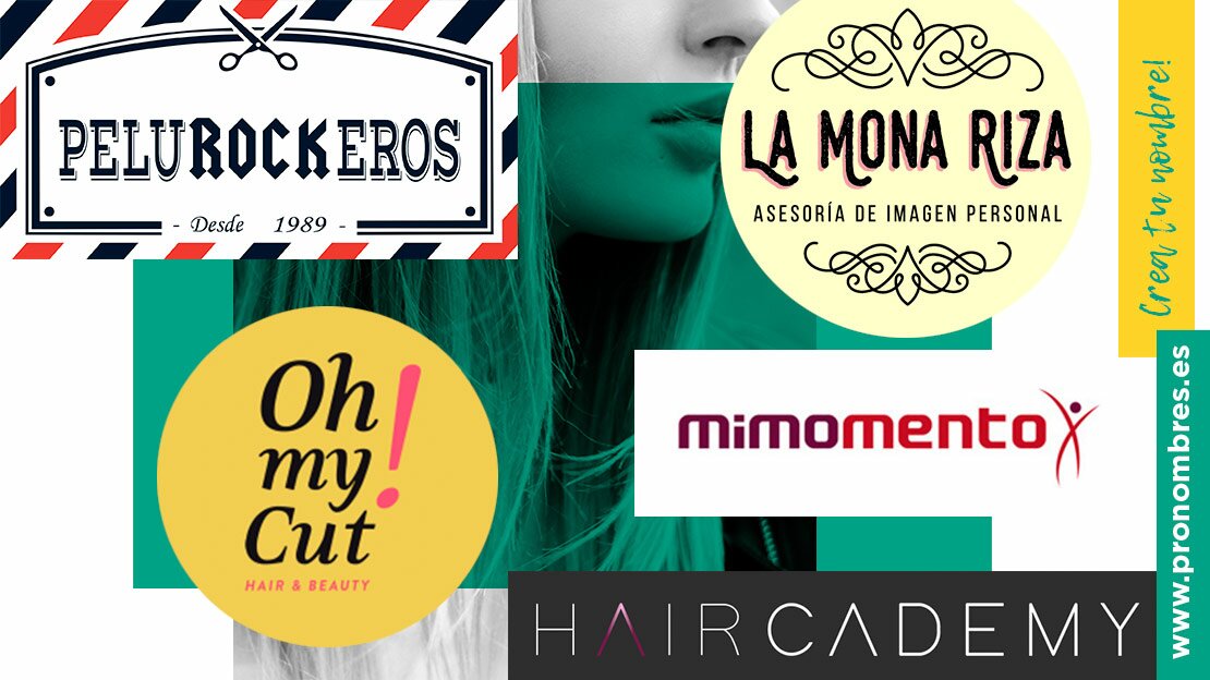 nombres para peluquerias